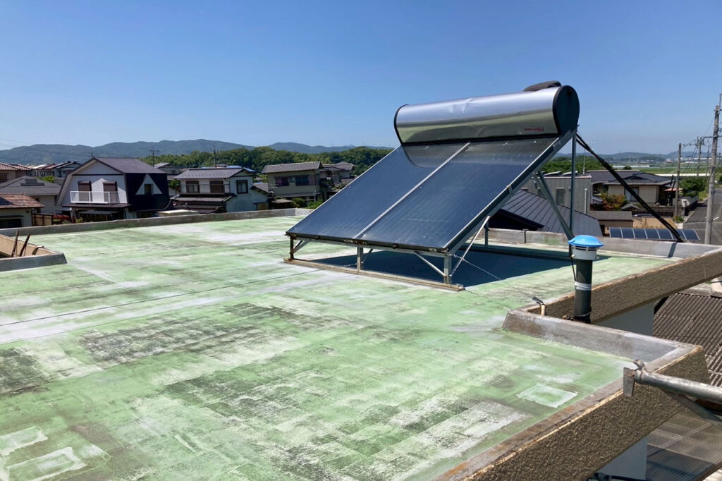 北九州市内　某住宅　屋上防水断熱工事